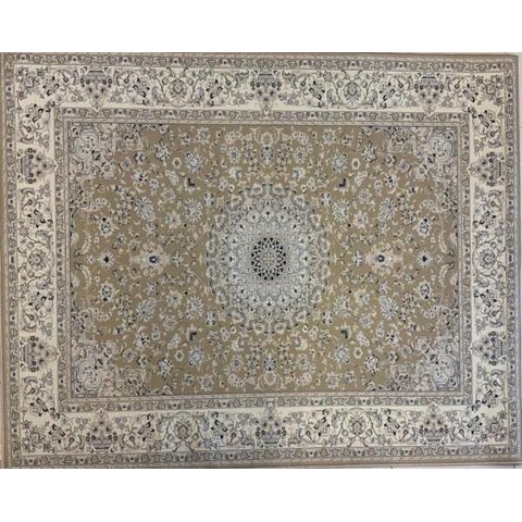 Tapete Sala Gama Desenho Persa Bege 2,00x3,00M