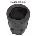 Ver imagem 2 de Porca 32mm para Fixação Monocomando Tubo Roscado Aperto a Mão Deca e Importados - 5850057