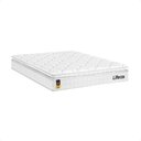 Ver imagem 1 de Colchão Viúva Life D33 Pillow Top Branco 17x128x188cm