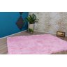 Tapete Shaggy Peludo Felpudo Rosa Claro 2,00 x 1,40 - 1