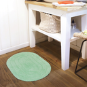 Ver imagem 2 de Allegro Verde Menta Oval 40cm x 60cm