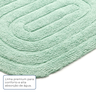 Allegro Verde Menta Oval 40cm x 60cm - 5