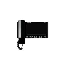 Módulo Interno Videoporteiro Iv 7000 Hs In Preto Intelbras Monitore até 4 Ambientes - 3