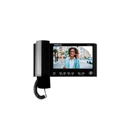 Módulo Interno Videoporteiro Iv 7000 Hs In Preto Intelbras Monitore até 4 Ambientes - 2