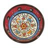 Bowl Turco Pintado de Cerâmica Vermelho Liso 12cm - 1