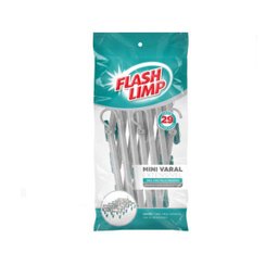Mini Varal De Roupas Flashlimp Com 29 Prendedores - Envio Já: Mini Varal Extensivo - 2