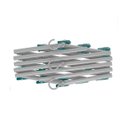 Ver imagem 4 de Mini Varal De Roupas Flashlimp Com 29 Prendedores - Envio Já: Mini Varal Extensivo