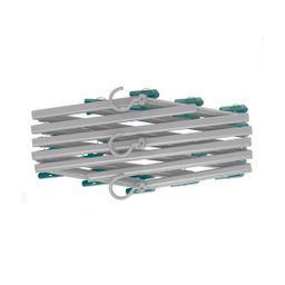 Mini Varal De Roupas Flashlimp Com 29 Prendedores - Envio Já: Mini Varal Extensivo - 4
