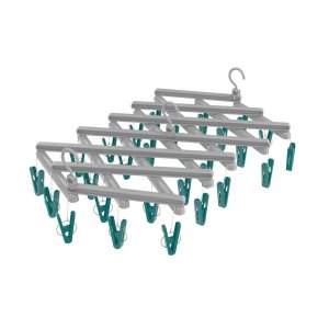 Mini Varal De Roupas Flashlimp Com 29 Prendedores - Envio Já: Mini Varal Extensivo