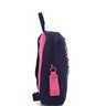 Mochila Petite Jolie Mesh Lycra Feminina Azul Marinho e Rosa - 3
