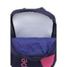 Mochila Petite Jolie Mesh Lycra Feminina Azul Marinho e Rosa - 4