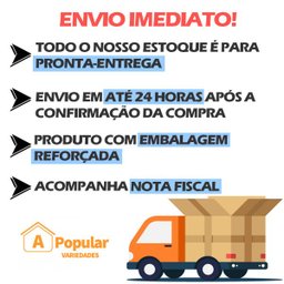 Cesto Organizador Multiuso Retangular Com Alça Linha Black: Black - 2