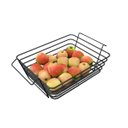 Ver imagem 1 de Cesto Organizador Multiuso Retangular Com Alça Linha Black: Black