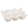 Bandeja para 6 Ovos de Porcelana New Bone Montana 14x9,5x3cm - Lyor - 1