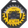 Disco de Serra Circular 110 X 20mm para Madeira 24 Dentes - Vonder - 2