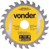 Disco de Serra Circular 110 X 20mm para Madeira 24 Dentes - Vonder - 1