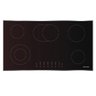 Cooktop Elétrico Elettromec 5 Bocas Vitrocerâmico 90cm 220V Ckv-5Q-90-Cv-2Zea - 1