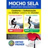 Cadeira Mocho Sela Bipartido Ergonômico Ortho Pauher - 3