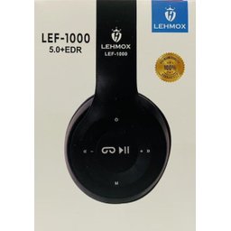 Fone de Ouvido Bluetooth Lehmox Le1000 Preto - 3