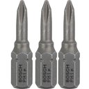 Ver imagem 1 de Bits Phillips Extra Hard PH1 25mm 3 Unidades - 2607001508000- BOSCH