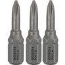 Bits Phillips Extra Hard PH1 25mm 3 Unidades - 2607001508000- BOSCH - 1