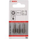 Ver imagem 2 de Bits Phillips Extra Hard PH1 25mm 3 Unidades - 2607001508000- BOSCH