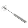 Batedor Manual de Ovos Mixer Misturador Giratório Profissional Semi Automático em Aço Inox - 2