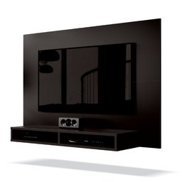 Painel Suporte para Tv até 43 Polegadas Fox New com Nicho Preto Fm - 2