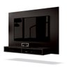 Painel Suporte para Tv até 43 Polegadas Fox New com Nicho Preto Fm - 2