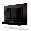 Ver imagem 2 de Painel Suporte para Tv até 43 Polegadas Fox New com Nicho Preto Fm