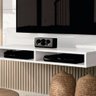 Painel para Tv até 43 Polegadas 2 Nichos Fox New Edn Móveis - Branco - 6