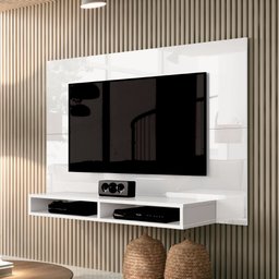 Painel para Tv até 43 Polegadas 2 Nichos Fox New Edn Móveis - Branco - 1