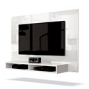 Ver imagem 2 de Painel para Tv até 43 Polegadas 2 Nichos Fox New Edn Móveis - Branco