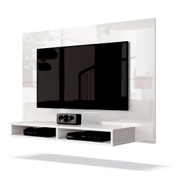 Painel para Tv até 43 Polegadas 2 Nichos Fox New Edn Móveis - Branco - 2