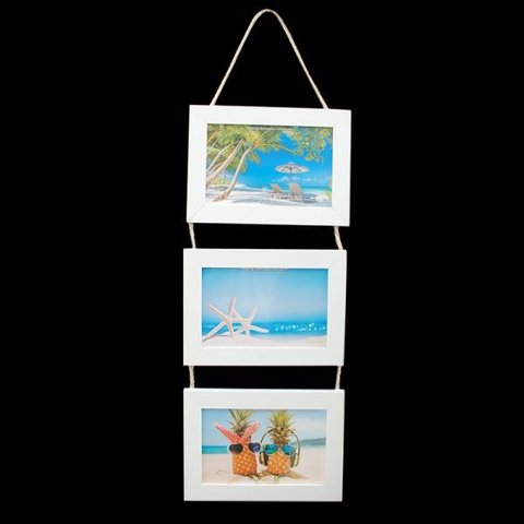 Porta Retrato 10x15 para 3 Fotos Pf-1232-br