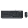 Kit Teclado e Mouse Usb Microsoft Com Fio Tecrado - 1