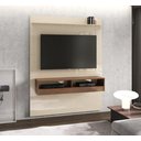 Ver imagem 1 de Painel para Tv até 50 Polegadas Off White e Naturale 120cm