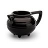 Caneca 3d Caldeirão de Bruxa 380 Ml Cerâmica Artesanal:preto - 2