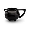 Caneca 3d Caldeirão de Bruxa 380 Ml Cerâmica Artesanal:preto - 1