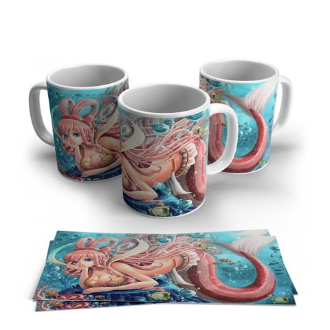 Caneca de Porcelana One Piece Modelo 027