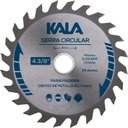 Ver imagem 1 de Serra Circular Kala 110x24dtsx20mm - 139416