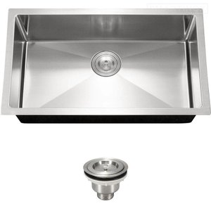 Cuba Inox 304 Quadrada Gourmet Plana Cozinha 80x40 Smartinox S8040va