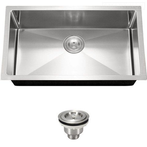 Cuba Inox 304 Quadrada Gourmet Plana Cozinha 80x40 Smartinox S8040va