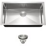 Cuba Inox 304 Quadrada Gourmet Plana Cozinha 80x40 Smartinox S8040va - 1