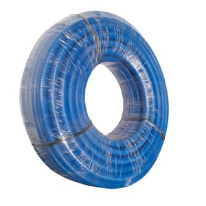 Mangueira Lava Auto Bomba Pistão 1000psi 1/2 30 Metros Azul