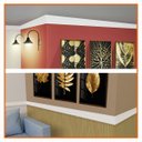 Ver imagem 4 de Roda Teto Moldura Eva Autocolante 7cm - Rolo 25 metros