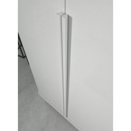 Guarda-Roupa Casal 6 Portas com Espelho Guarapari Panan Móveis - Branco - 4