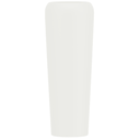Ver imagem 1 de Vaso Decorativo Fibra de Vidro Florida P 65cm Off White Fosco Lindo Vaso