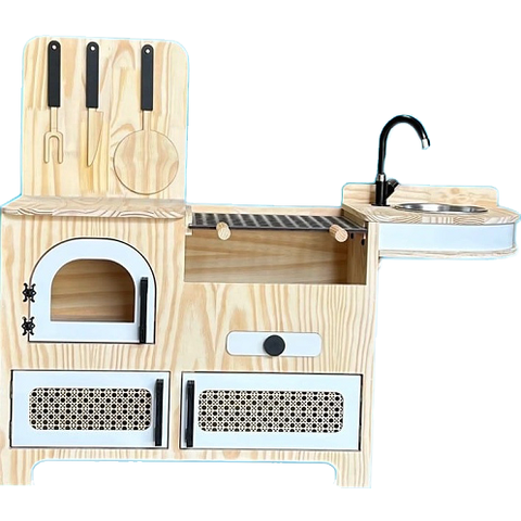 Churrasqueira e Forno de Pizza Fashion Toys