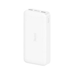 Carregador Portátil xiaomi Power Bank 3 20000mAh Branco - 1